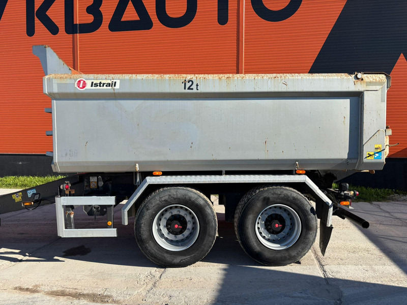 Istrail TN144 SAF AXLES / BOX L=4115 mm - Tipper trailer: picture 3 Istrail TN144 SAF AXLES / BOX L=4115 mm - Tipper trailer: picture 3