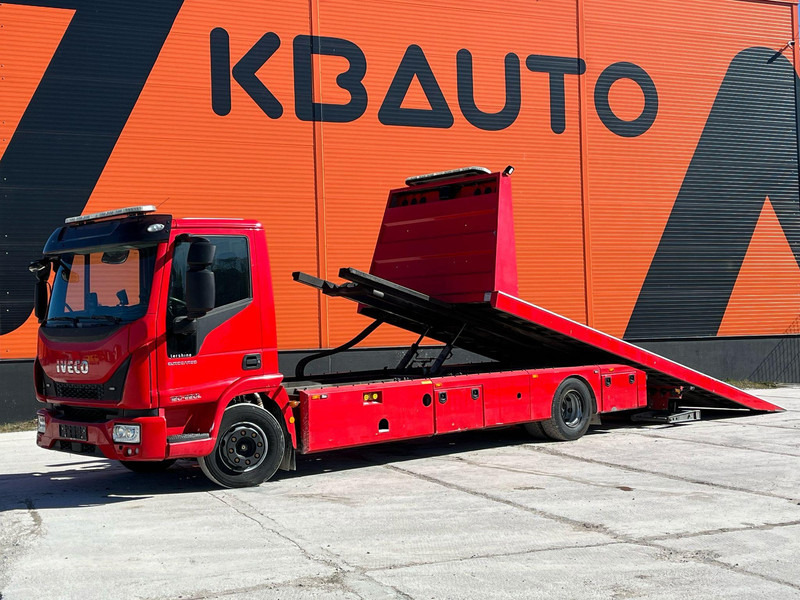 Iveco Eurocargo 120-220L 4x2 WY 2500 / PLATFORM L=6570 mm - Autotransporter truck: picture 2 Iveco Eurocargo 120-220L 4x2 WY 2500 / PLATFORM L=6570 mm - Autotransporter truck: picture 2