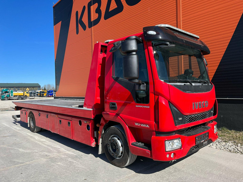 Iveco Eurocargo 120-220L 4x2 WY 2500 kg / PLATFORM L=6570 mm / W=2300 mm / WINCH - Autotransporter truck: picture 4 Iveco Eurocargo 120-220L 4x2 WY 2500 kg / PLATFORM L=6570 mm / W=2300 mm / WINCH - Autotransporter truck: picture 4