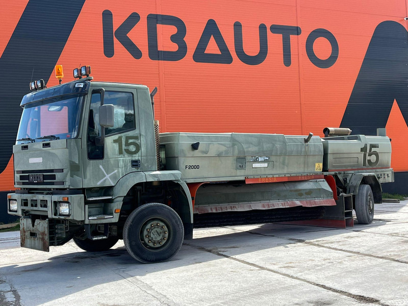 Iveco Fresia F 2000 4x4 SNOW PLOW / BROOM / BLOWER - Road sweeper: picture 1 Iveco Fresia F 2000 4x4 SNOW PLOW / BROOM / BLOWER - Road sweeper: picture 1