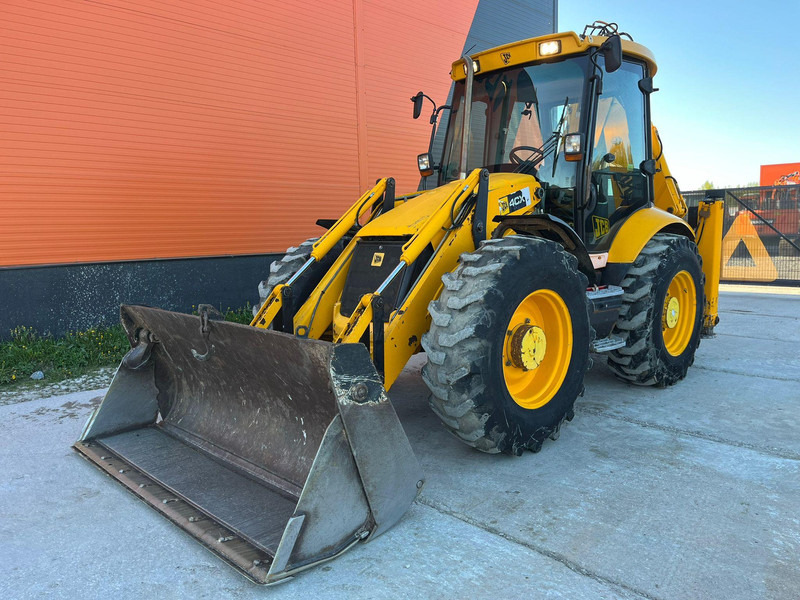 JCB 4 CX 4x4 - Backhoe loader: picture 2 JCB 4 CX 4x4 - Backhoe loader: picture 2