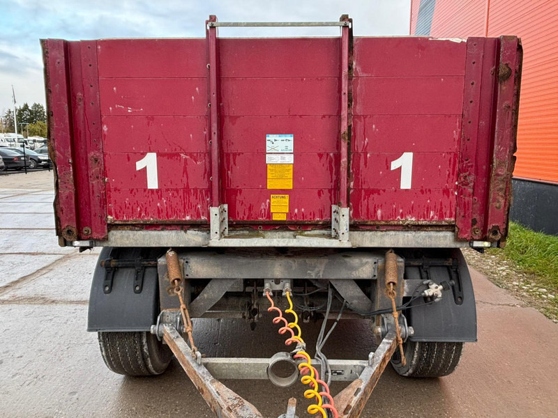 KEL-BERG PRAH 18 BPW AXLES / EXTENDABLE DRAWBAR - Dropside/ Flatbed trailer: picture 3 KEL-BERG PRAH 18 BPW AXLES / EXTENDABLE DRAWBAR - Dropside/ Flatbed trailer: picture 3