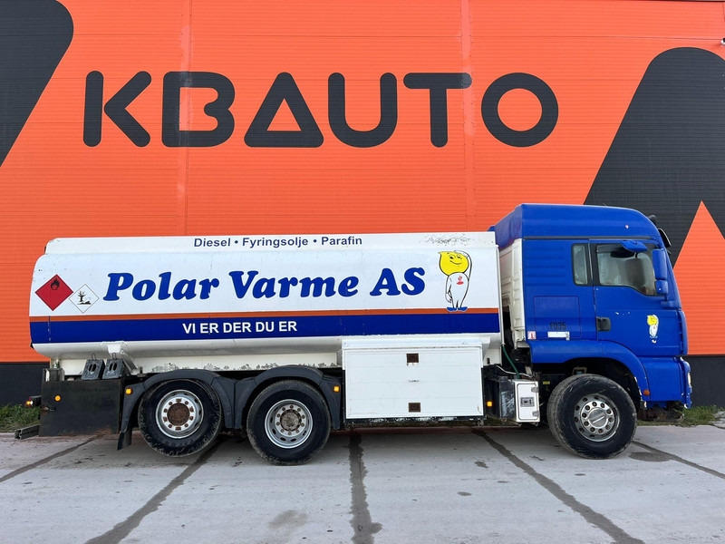 MAN TGA 26.413 6x2*4 TANK 14000 l - Tank truck: picture 4 MAN TGA 26.413 6x2*4 TANK 14000 l - Tank truck: picture 4