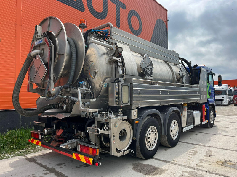 MAN TGA 26.430 6x2*4 TANK 13700 l / VACUUM MORO PM200R - 2283 hours / PRESSURE Pratissoli KF38 - 40 l/min - 150 bar - Vacuum truck: picture 5 MAN TGA 26.430 6x2*4 TANK 13700 l / VACUUM MORO PM200R - 2283 hours / PRESSURE Pratissoli KF38 - 40 l/min - 150 bar - Vacuum truck: picture 5