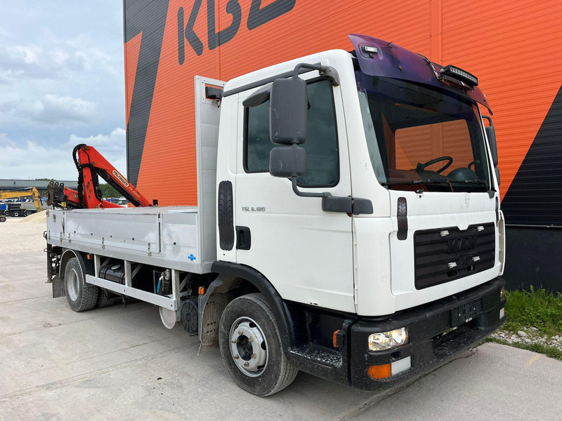 MAN TGL 8.180 4x2 PK4200 YEAR 2013 / PLATFORM L=3710 mm - Dropside/ Flatbed truck, Crane truck: picture 4 MAN TGL 8.180 4x2 PK4200 YEAR 2013 / PLATFORM L=3710 mm - Dropside/ Flatbed truck, Crane truck: picture 4