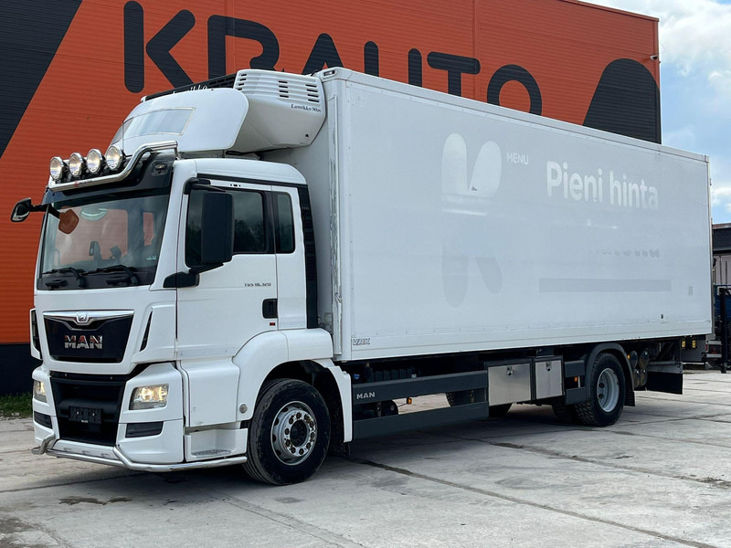 MAN TGS 18.320 4x2 LUMIKKO 90D / BOX L=8695 mm - Refrigerator truck: picture 1 MAN TGS 18.320 4x2 LUMIKKO 90D / BOX L=8695 mm - Refrigerator truck: picture 1