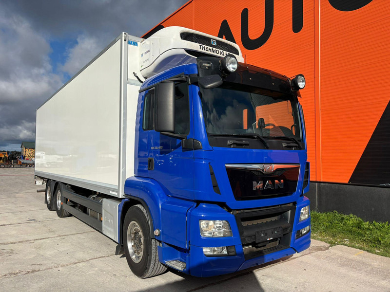 MAN TGS 26.480 6x2*4 THERMOKING T-1200R / BOX L=9323 mm - Refrigerator truck: picture 4 MAN TGS 26.480 6x2*4 THERMOKING T-1200R / BOX L=9323 mm - Refrigerator truck: picture 4