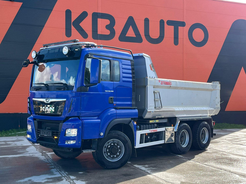 MAN TGS 26.500 6x6 HYDRODRIVE / BOX L=4545 mm - Tipper: picture 1 MAN TGS 26.500 6x6 HYDRODRIVE / BOX L=4545 mm - Tipper: picture 1