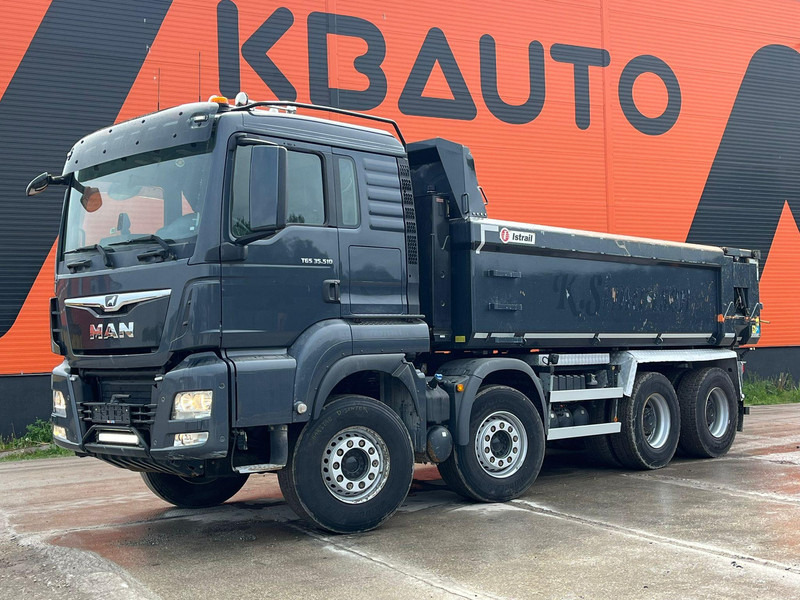 MAN TGS 35.510 8x4 INTARDER / BOX L=5665mm - Tipper: picture 1 MAN TGS 35.510 8x4 INTARDER / BOX L=5665mm - Tipper: picture 1