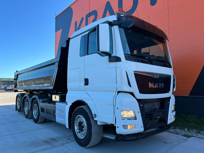 MAN TGX 35.480 8x4*4 BOX L=6105 mm - Tipper: picture 4 MAN TGX 35.480 8x4*4 BOX L=6105 mm - Tipper: picture 4