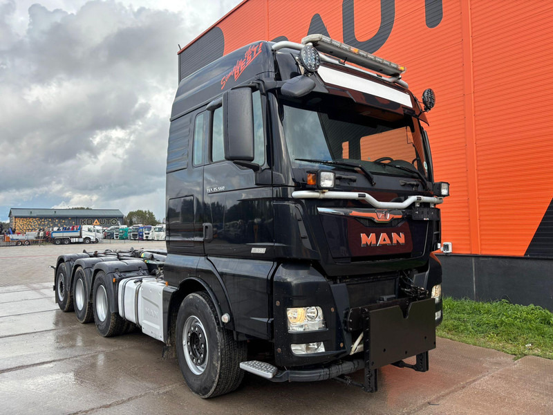 MAN TGX 35.560 8x4*4 LOW MILEAGE ! / INTARDER / JOAB 24 ton / L=5600 mm - Hook lift truck: picture 3 MAN TGX 35.560 8x4*4 LOW MILEAGE ! / INTARDER / JOAB 24 ton / L=5600 mm - Hook lift truck: picture 3