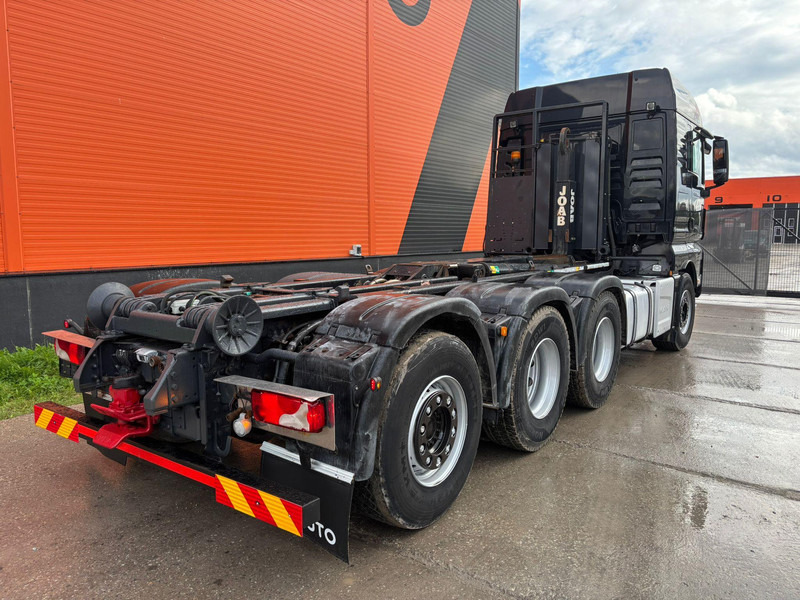 MAN TGX 35.560 8x4*4 LOW MILEAGE ! / INTARDER / JOAB 24 ton / L=5600 mm - Hook lift truck: picture 5 MAN TGX 35.560 8x4*4 LOW MILEAGE ! / INTARDER / JOAB 24 ton / L=5600 mm - Hook lift truck: picture 5