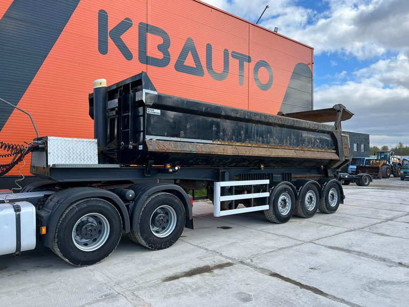 Maur Bilpabygg SET-3 BOX L=7842 mm - Tipper semi-trailer: picture 1 Maur Bilpabygg SET-3 BOX L=7842 mm - Tipper semi-trailer: picture 1