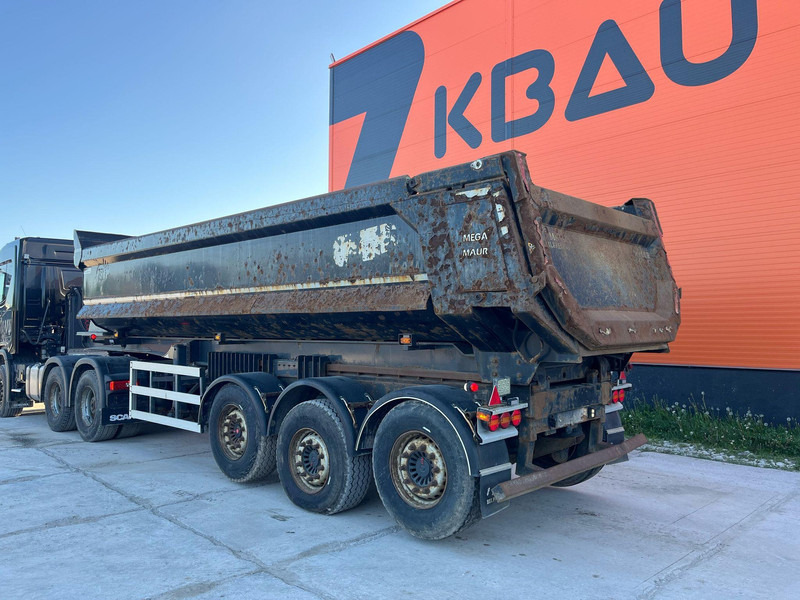 Maur Bilpabygg SET-3 BOX L=7842 mm - Tipper semi-trailer: picture 4 Maur Bilpabygg SET-3 BOX L=7842 mm - Tipper semi-trailer: picture 4