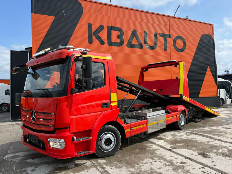 Mercedes-Benz ATEGO 1224 4x2 JIGE SIMPLEX 5T / 2x WINCH / PLATFORM L=5702 mm - Tow truck: picture 2 Mercedes-Benz ATEGO 1224 4x2 JIGE SIMPLEX 5T / 2x WINCH / PLATFORM L=5702 mm - Tow truck: picture 2