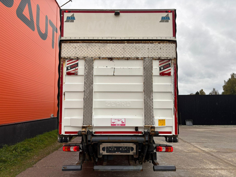 Box truck Mercedes-Benz Actros 1832 4x2 BOX L=7782 mm: picture 6