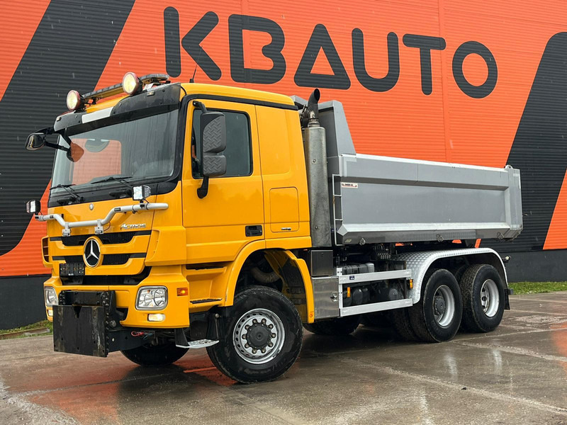 Mercedes-Benz Actros 1844 4x4+2 BOX L=4773 mm - Tipper: picture 1 Mercedes-Benz Actros 1844 4x4+2 BOX L=4773 mm - Tipper: picture 1