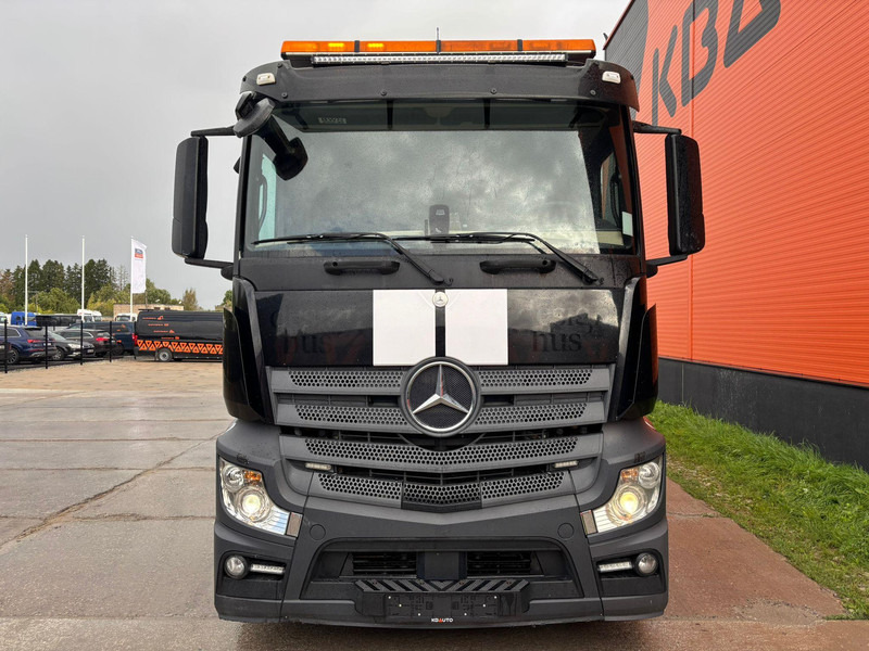 Mercedes-Benz Actros 2542 6x2 PALFINGER PK 26002 EH / PLATFORM L=6552 mm - Dropside/ Flatbed truck: picture 3 Mercedes-Benz Actros 2542 6x2 PALFINGER PK 26002 EH / PLATFORM L=6552 mm - Dropside/ Flatbed truck: picture 3
