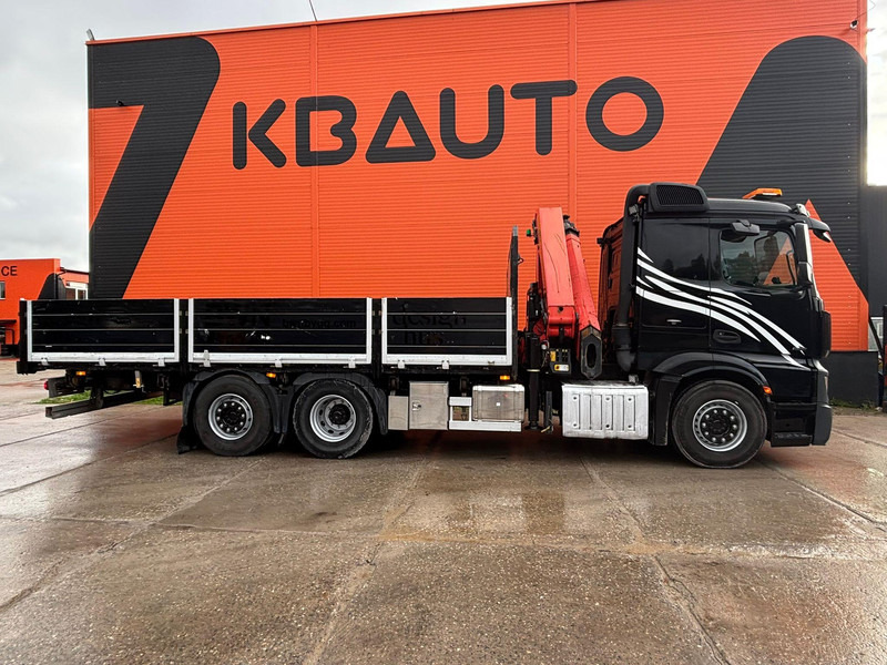 Mercedes-Benz Actros 2542 6x2 PALFINGER PK 26002 EH / PLATFORM L=6552 mm - Dropside/ Flatbed truck: picture 5 Mercedes-Benz Actros 2542 6x2 PALFINGER PK 26002 EH / PLATFORM L=6552 mm - Dropside/ Flatbed truck: picture 5