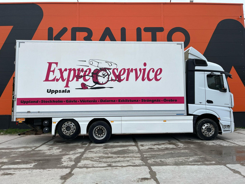 Mercedes-Benz Actros 2545 6x2*4 BOX L=7445 mm - Box truck: picture 5 Mercedes-Benz Actros 2545 6x2*4 BOX L=7445 mm - Box truck: picture 5