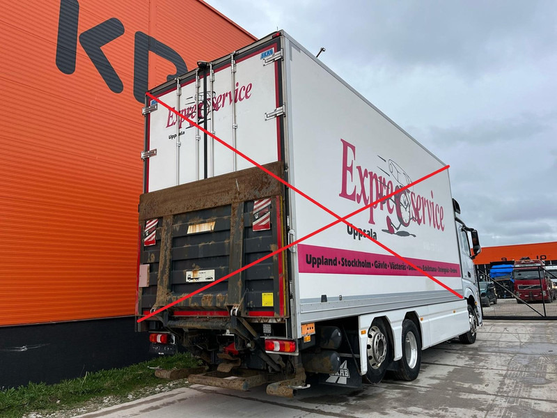 Mercedes-Benz Actros 2545 6x2*4 FOR SALE AS CHASSIS / CHASSIS L=7400 mm - Cab chassis truck: picture 5 Mercedes-Benz Actros 2545 6x2*4 FOR SALE AS CHASSIS / CHASSIS L=7400 mm - Cab chassis truck: picture 5