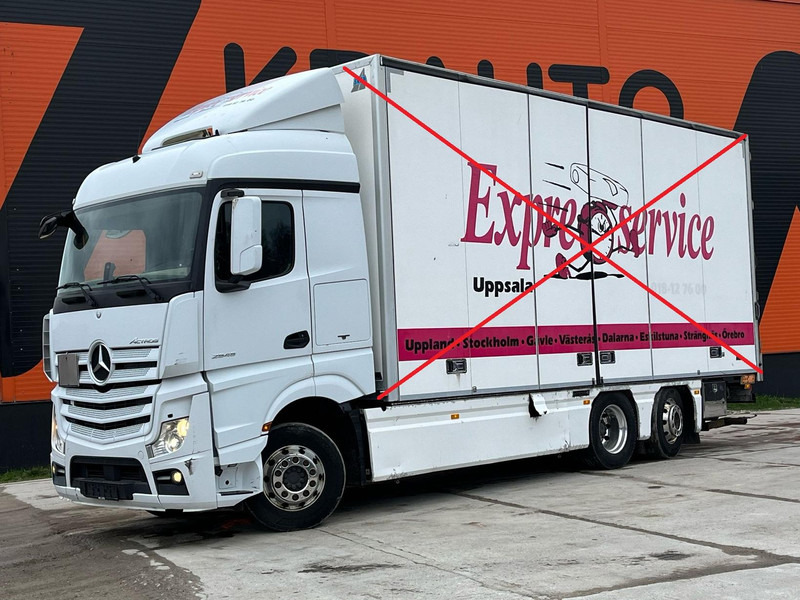 Mercedes-Benz Actros 2545 6x2*4 FOR SALE AS CHASSIS / CHASSIS L=7400 mm - Cab chassis truck: picture 1 Mercedes-Benz Actros 2545 6x2*4 FOR SALE AS CHASSIS / CHASSIS L=7400 mm - Cab chassis truck: picture 1