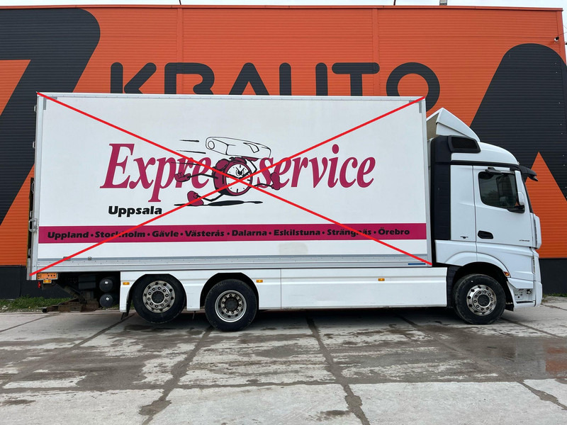 Mercedes-Benz Actros 2545 6x2*4 FOR SALE AS CHASSIS / CHASSIS L=7400 mm - Cab chassis truck: picture 4 Mercedes-Benz Actros 2545 6x2*4 FOR SALE AS CHASSIS / CHASSIS L=7400 mm - Cab chassis truck: picture 4