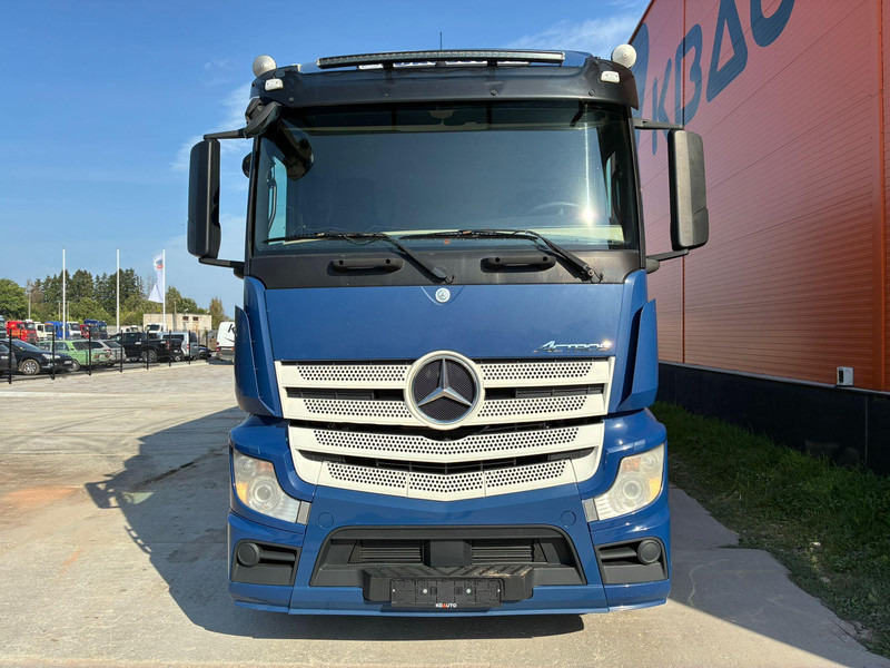 Mercedes-Benz Actros 2548 6x2*4 THERMOKING T-1200R / BOX L=9013 mm - Refrigerator truck: picture 2 Mercedes-Benz Actros 2548 6x2*4 THERMOKING T-1200R / BOX L=9013 mm - Refrigerator truck: picture 2