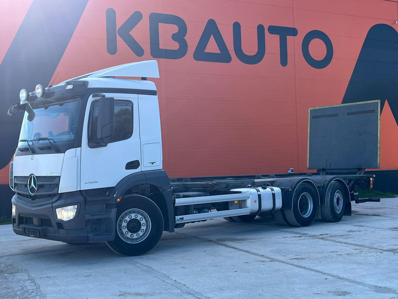 Mercedes-Benz Antos 2535 6x2*4 CHASSIS L=7788 mm - Cab chassis truck: picture 1 Mercedes-Benz Antos 2535 6x2*4 CHASSIS L=7788 mm - Cab chassis truck: picture 1