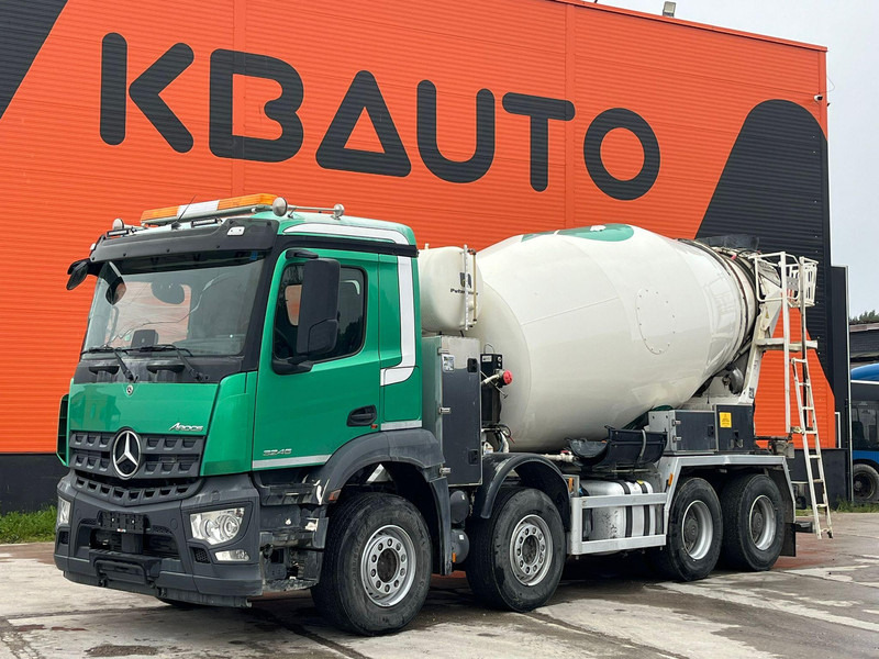 Mercedes-Benz Arocs 3246 8x4 DAMAGED ! / INTERMIX 10 m3 - Concrete mixer truck: picture 1 Mercedes-Benz Arocs 3246 8x4 DAMAGED ! / INTERMIX 10 m3 - Concrete mixer truck: picture 1