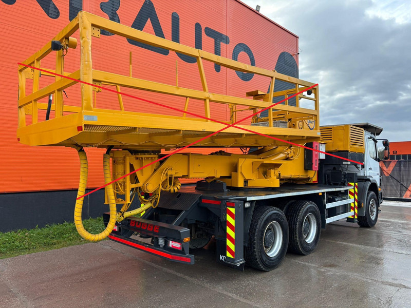 Mercedes-Benz Atego 2628 6x4 FOR SALE AS CHASSIS / LOW MILEAGE ! - Cab chassis truck: picture 5 Mercedes-Benz Atego 2628 6x4 FOR SALE AS CHASSIS / LOW MILEAGE ! - Cab chassis truck: picture 5