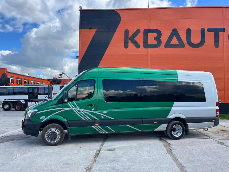 Mercedes-Benz Sprinter 516 CDI 12 SEATS + 2 WHEELCHAIR / WHEELCHAIR LIFT - Minibus, Passenger van: picture 4 Mercedes-Benz Sprinter 516 CDI 12 SEATS + 2 WHEELCHAIR / WHEELCHAIR LIFT - Minibus, Passenger van: picture 4