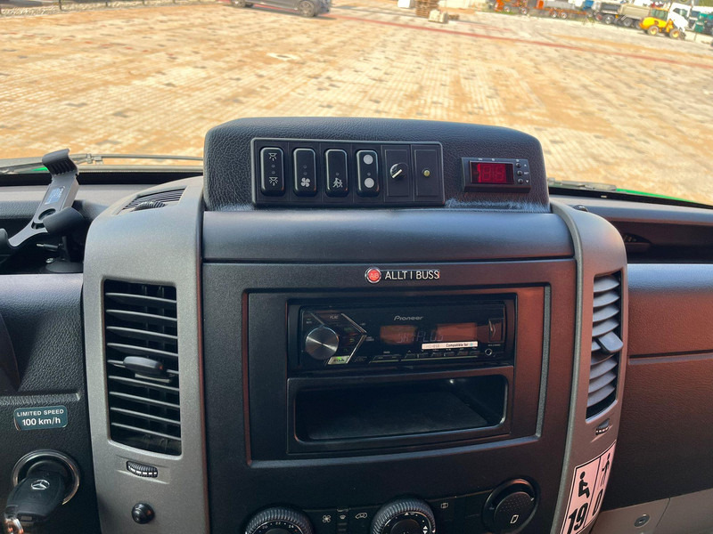 Minibus, Passenger van Mercedes-Benz Sprinter 516 CDI 4x2 19 SEATS: picture 18