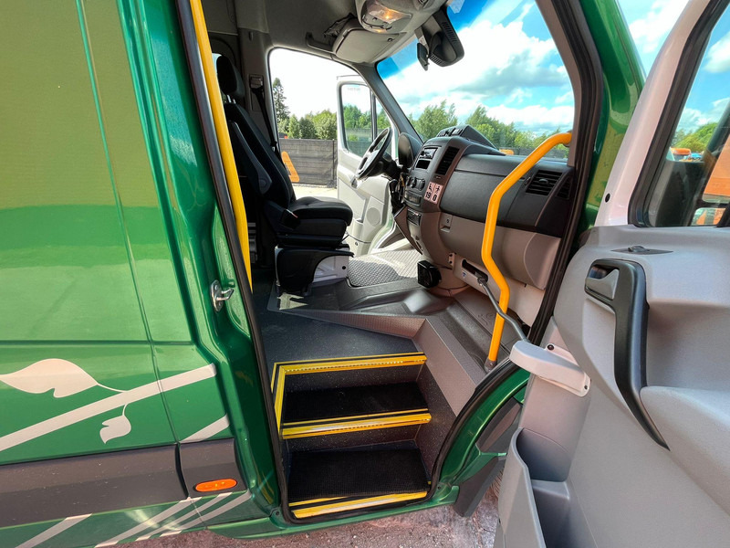 Minibus, Passenger van Mercedes-Benz Sprinter 516 CDI 4x2 19 SEATS: picture 12