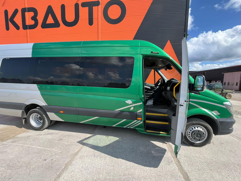 Minibus, Passenger van Mercedes-Benz Sprinter 516 CDI 4x2 19 SEATS: picture 11
