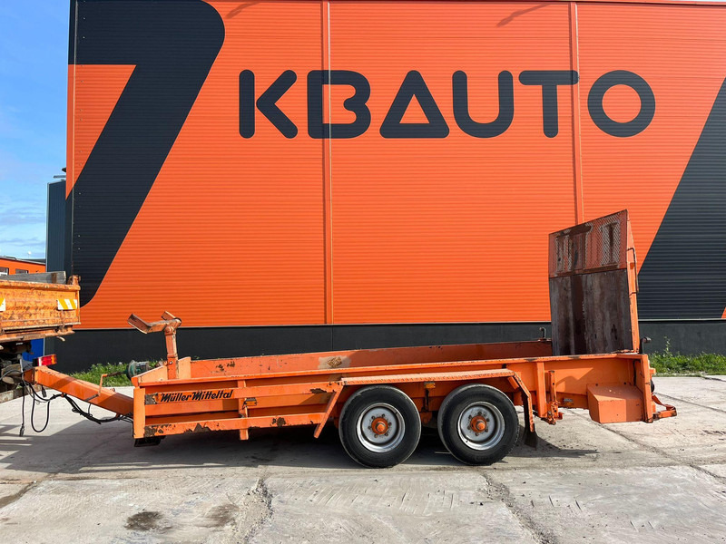 Müller-Mitteltal ETS-TA-B 10,7 PLATFORM L=5010 mm - Low loader trailer: picture 1 Müller-Mitteltal ETS-TA-B 10,7 PLATFORM L=5010 mm - Low loader trailer: picture 1