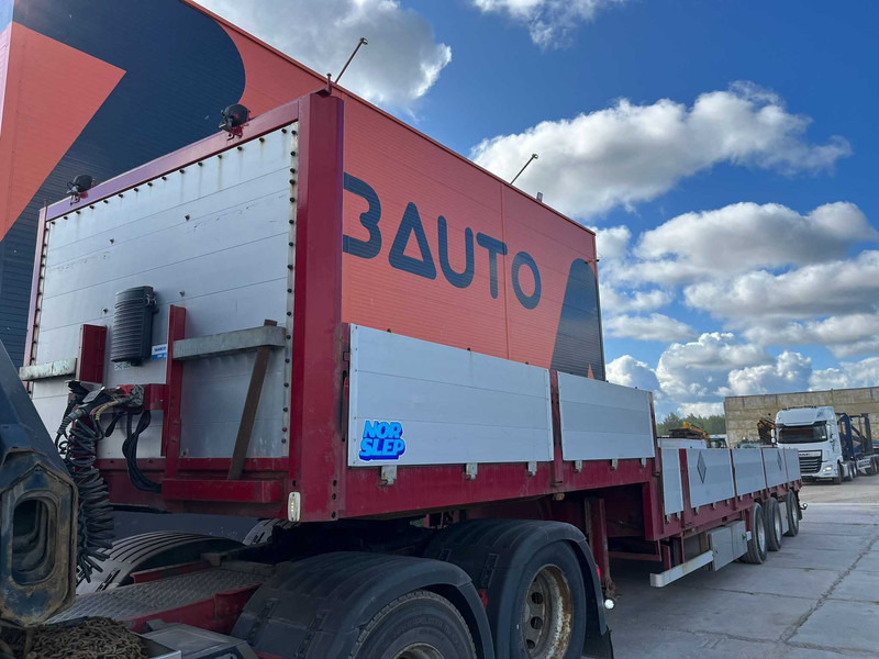 NOR SLEP SE 42 P PLATFORM L=9268 - 13681 mm - Low loader semi-trailer: picture 2 NOR SLEP SE 42 P PLATFORM L=9268 - 13681 mm - Low loader semi-trailer: picture 2