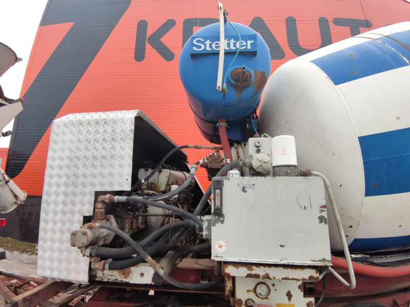 Concrete mixer semi-trailer NOR SLEP SK 26 Stetter AM 10 SH: picture 11 Concrete mixer semi-trailer NOR SLEP SK 26 Stetter AM 10 SH: picture 11