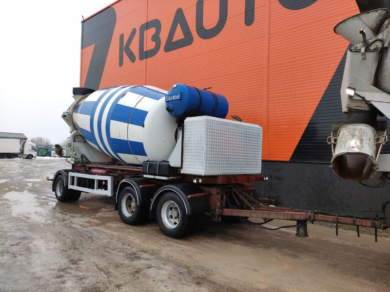 Concrete mixer semi-trailer NOR SLEP SK 26 Stetter AM 10 SH: picture 7 Concrete mixer semi-trailer NOR SLEP SK 26 Stetter AM 10 SH: picture 7
