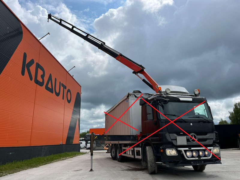 Palfinger PK 18002 - Loader crane for Truck: picture 2 Palfinger PK 18002 - Loader crane for Truck: picture 2