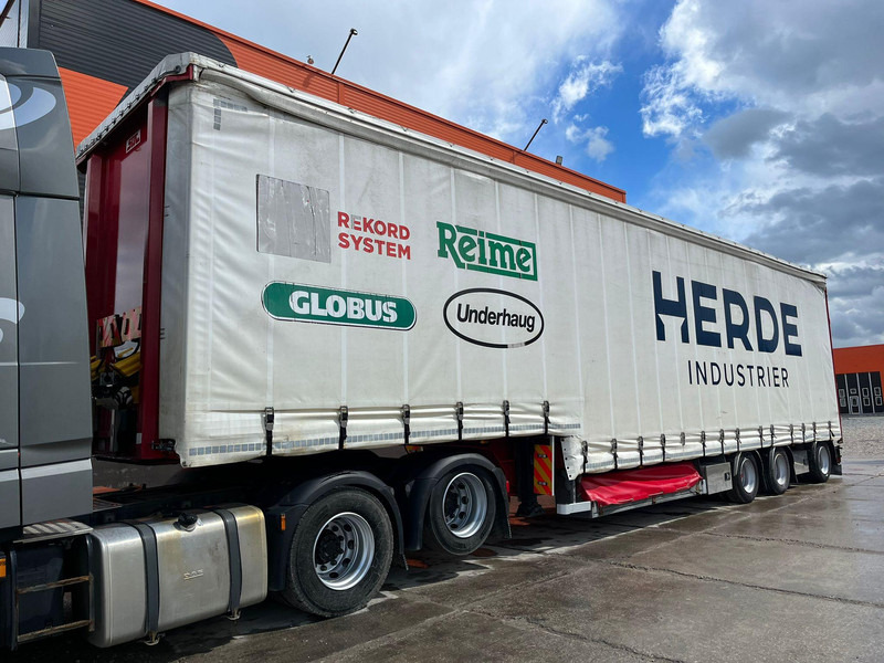 SDC TRAILERS Jumbo WIDENING TAIL / BOX L=13476 mm - Curtainsider semi-trailer: picture 2 SDC TRAILERS Jumbo WIDENING TAIL / BOX L=13476 mm - Curtainsider semi-trailer: picture 2