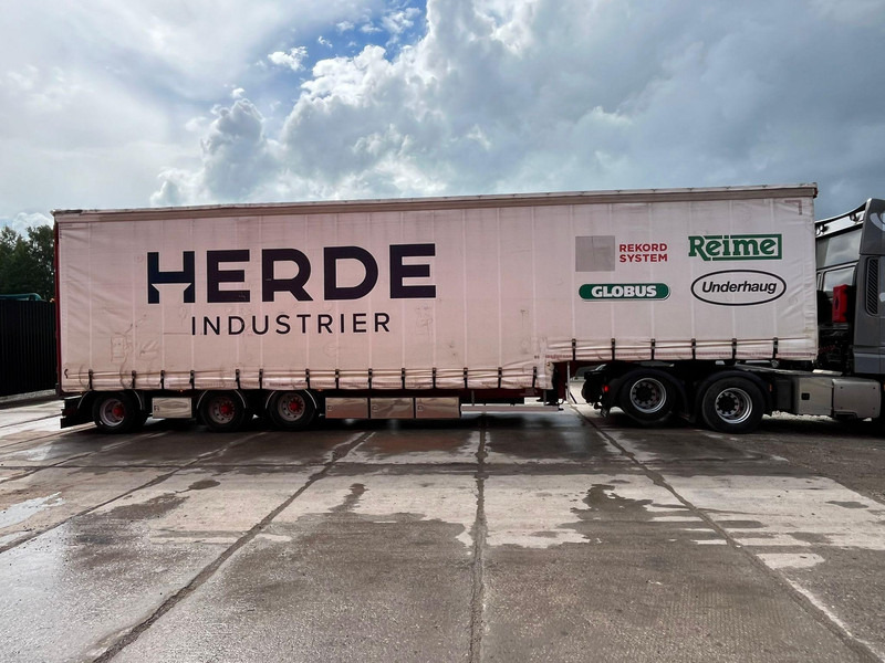 SDC TRAILERS Jumbo WIDENING TAIL / BOX L=13476 mm - Curtainsider semi-trailer: picture 4 SDC TRAILERS Jumbo WIDENING TAIL / BOX L=13476 mm - Curtainsider semi-trailer: picture 4