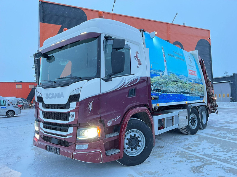Scania G 370 6x2/4 NTM KGH-HB 21 m3 - Garbage truck: picture 2 Scania G 370 6x2/4 NTM KGH-HB 21 m3 - Garbage truck: picture 2