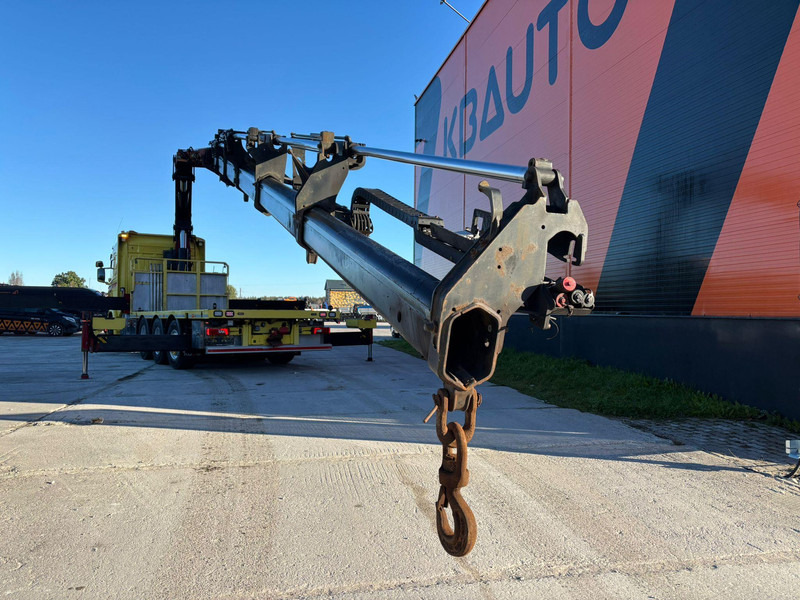 Dropside/ Flatbed truck, Crane truck Scania G 490 8x4*4 PK 65002 SH / JIB CONNECTION / PLATFORM L=6301-7499 mm: picture 11