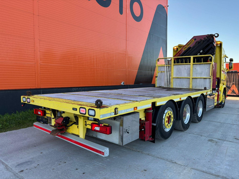 Dropside/ Flatbed truck, Crane truck Scania G 490 8x4*4 PK 65002 SH / JIB CONNECTION / PLATFORM L=6301-7499 mm: picture 6