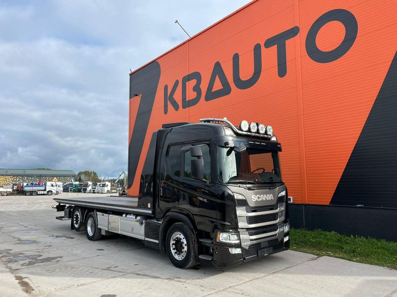 Scania G 500 6x2*4 JIGE Simplex 8T / SUPERWINCH H12P PRO / PLATFORM L=7481 mm - Autotransporter truck: picture 4 Scania G 500 6x2*4 JIGE Simplex 8T / SUPERWINCH H12P PRO / PLATFORM L=7481 mm - Autotransporter truck: picture 4