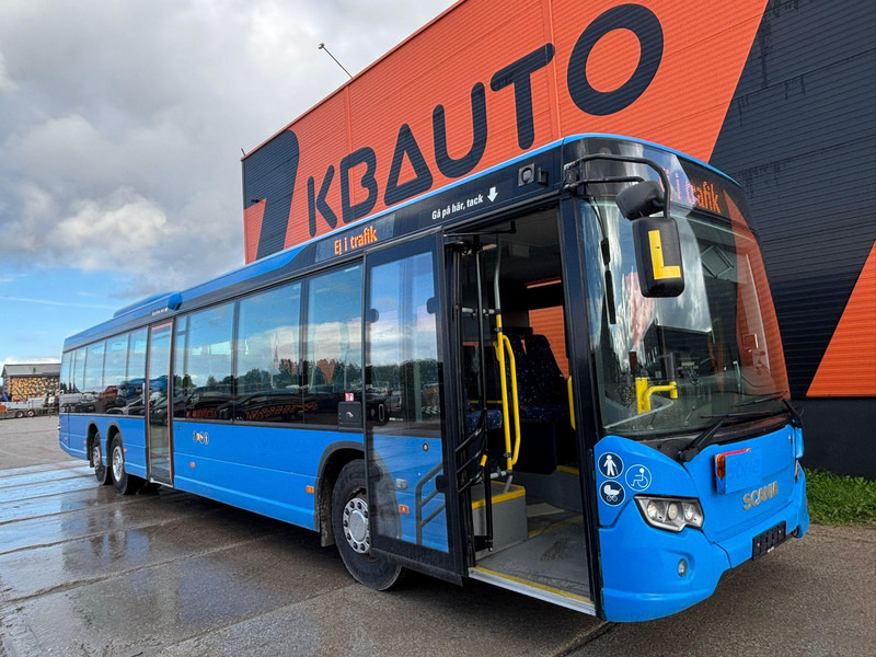 Scania K 320 Citywide 6x2*4 55 SEATS / AC / AUXILIARY HEATING - City bus: picture 1 Scania K 320 Citywide 6x2*4 55 SEATS / AC / AUXILIARY HEATING - City bus: picture 1