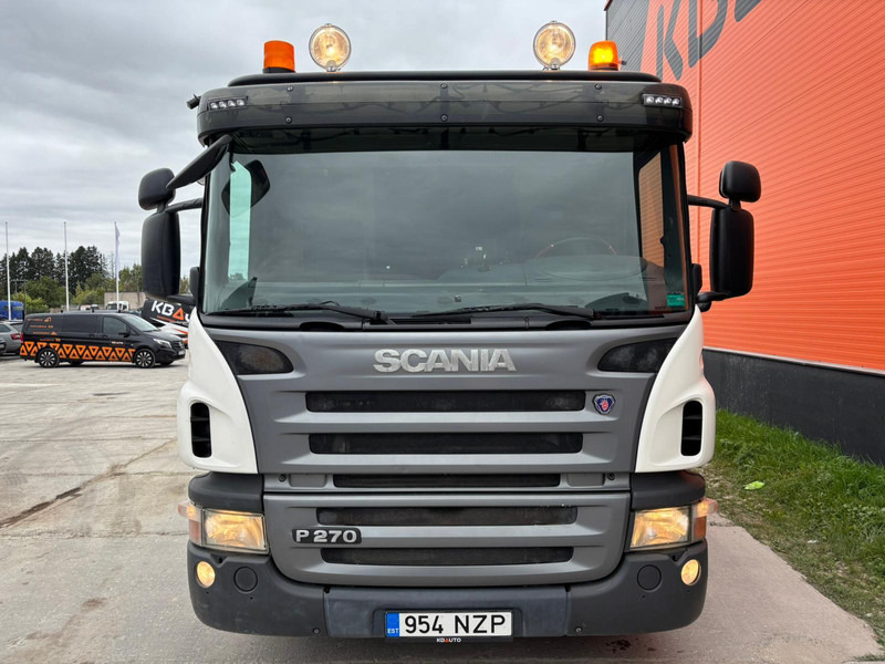 Scania P 270 4x2 J. Hvidtved Larsen tank 7000 I / vacuum Gardner Denver / pressure URACA 200 bar / 104 l/min - year 2016 - Vacuum truck: picture 2 Scania P 270 4x2 J. Hvidtved Larsen tank 7000 I / vacuum Gardner Denver / pressure URACA 200 bar / 104 l/min - year 2016 - Vacuum truck: picture 2