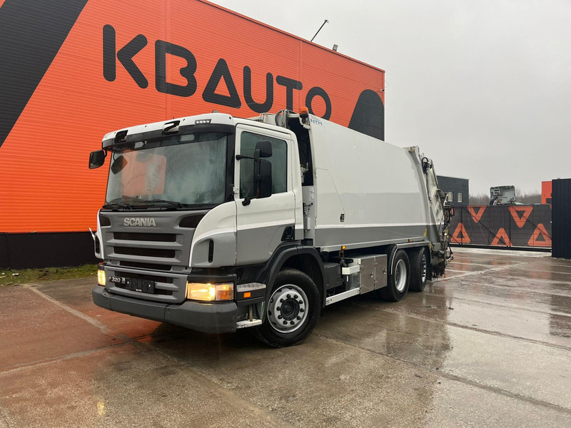 Scania P 320 6x2*4 NTM KG-2K 18 m3 - Garbage truck: picture 2 Scania P 320 6x2*4 NTM KG-2K 18 m3 - Garbage truck: picture 2