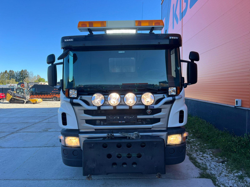 Scania P 400 6x2 JOAB L 20 ton / L=5200 mm / SNOW PLOW EQUIPMENT - Hook lift truck: picture 3 Scania P 400 6x2 JOAB L 20 ton / L=5200 mm / SNOW PLOW EQUIPMENT - Hook lift truck: picture 3